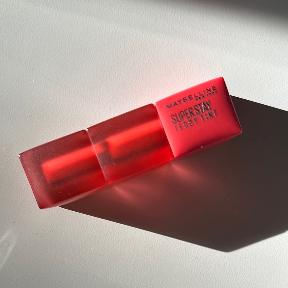 Maybelline SuperStay Lip Tint in Coquettish - unopened